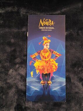 2008 La Nouba Cirque du Soleil brochure – Disney World Downtown Disney West Side
